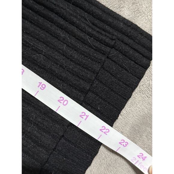 Moth Anthropologie Black Cowl Neck Long Sleeve Sweater Size‎ Large Cozy Women - Picture 8 of 9